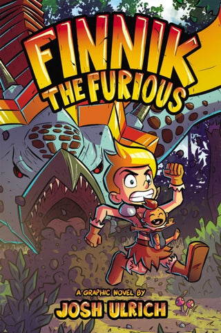 Cover image for 9798881604110 - Finnik the Furious