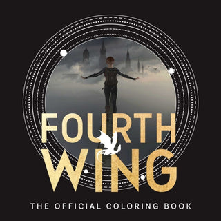 Supplemental image for 9798881604165 - Fourth Wing: The Official Coloring Book