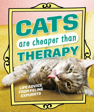 Cover image for 9798881604950 - Cats Are Cheaper than Therapy