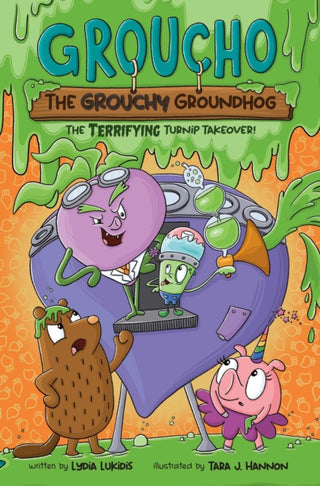 Cover image for 9798881605612 - Groucho the Grouchy Groundhog (Volume 2)