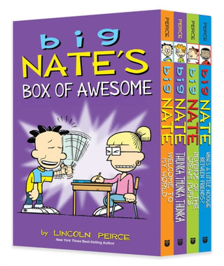 Cover image for 9798881605919 - Big Nate's Box of Awesome