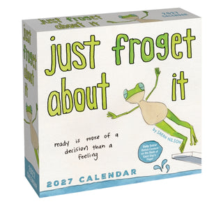 Cover image for 9798881606312 - Just Froget About It 2027 Day-to-Day Calendar
