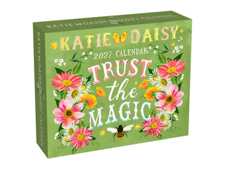 Cover image for 9798881606404 - Katie Daisy 2027 Day-to-Day Calendar