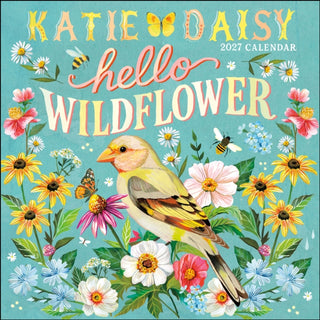 Cover image for 9798881606428 - Katie Daisy 2027 Wall Calendar