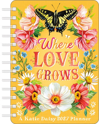 Cover image for 9798881606435 - Katie Daisy 2027 Weekly Planner Calendar