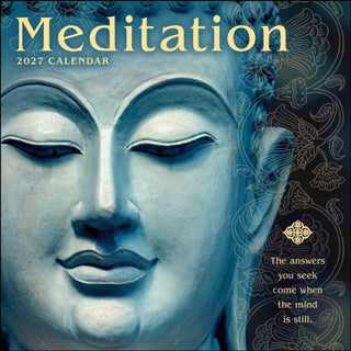 Cover image for 9798881606442 - Meditation 2027 Wall Calendar