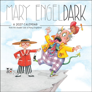 Cover image for 9798881606558 - Mary EngelDark 2027 Wall Calendar