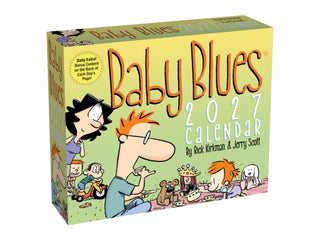 Cover image for 9798881606572 - Baby Blues 2027 Day-to-Day Calendar
