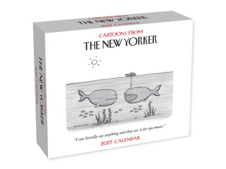 Cover image for 9798881606589 - Cartoons from The New Yorker 2027 Day-to-Day Calendar