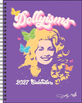 Cover image for 9798881606671 - Dollyisms: Dolly Parton's 2027 Softcover Monthly/Weekly Planner Calendar