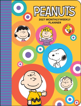 Cover image for 9798881606787 - PEANUTS® 2027 Monthly/Weekly Planner Calendar