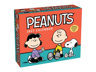 Cover image for 9798881606794 - PEANUTS® 2027 Day-to-Day Calendar
