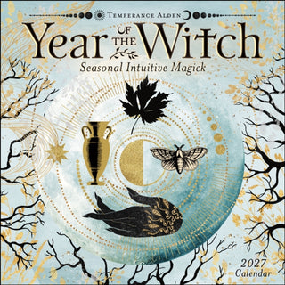 Cover image for 9798881606961 - Year of the Witch 2027 Wall Calendar