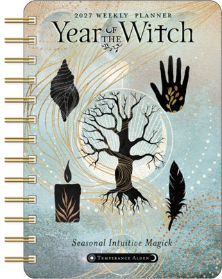 Cover image for 9798881607012 - Year of the Witch 2027 Weekly Planner Calendar