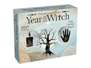 Cover image for 9798881607029 - Year of the Witch 2027 Day-to-Day Calendar