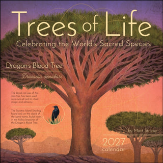 Cover image for 9798881607036 - Trees of Life 2027 Wall Calendar