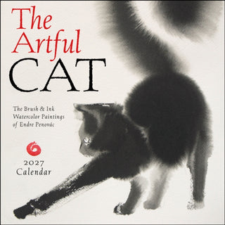 Cover image for 9798881607043 - Artful Cat 2027 Wall Calendar