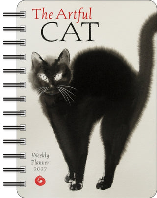 Cover image for 9798881607050 - Artful Cat 2027 Weekly Planner Calendar