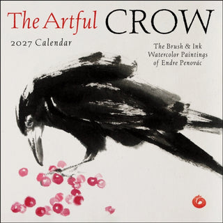 Cover image for 9798881607067 - Artful Crow 2027 Wall Calendar