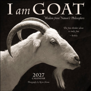 Cover image for 9798881607111 - I Am Goat 2027 Wall Calendar