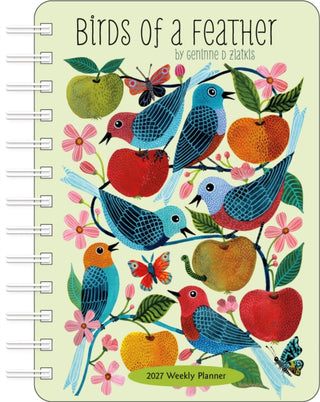Cover image for 9798881607166 - Birds of a Feather 2027 Weekly Planner Calendar