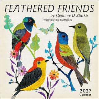 Cover image for 9798881607173 - Feathered Friends 2027 Wall Calendar