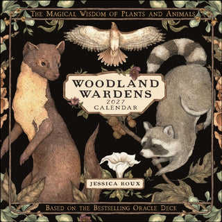 Cover image for 9798881607180 - Woodland Wardens 2027 Wall Calendar