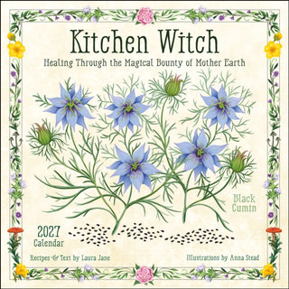 Cover image for 9798881607579 - Kitchen Witch 2027 Wall Calendar