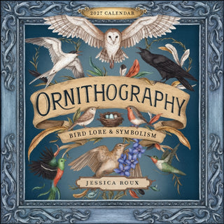 Cover image for 9798881607586 - Ornithography 2027 Wall Calendar