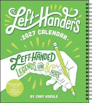 Cover image for 9798881607685 - Left-Hander's 2027 Weekly Planner Calendar