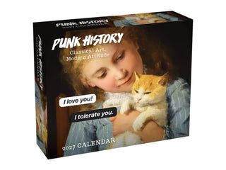 Cover image for 9798881607722 - Punk History 2027 Day-to-Day Calendar