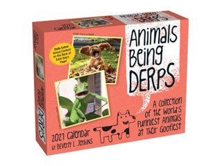 Cover image for 9798881607777 - Animals Being Derps 2027 Day-to-Day Calendar