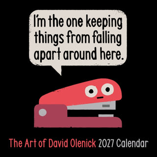 Cover image for 9798881607791 - The Art of David Olenick 2027 Wall Calendar