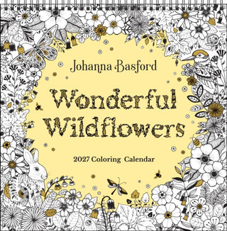 Cover image for 9798881607845 - Johanna Basford 2027 Coloring Wall Calendar