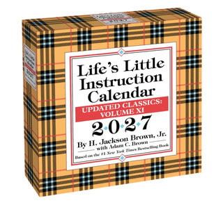 Cover image for 9798881607852 - Life's Little Instruction 2027 Day-to-Day Calendar