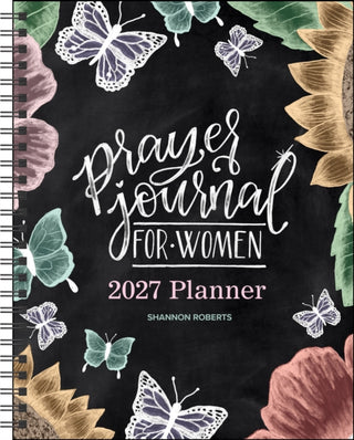 Cover image for 9798881607869 - Prayer Journal for Women 2027 Monthly/Weekly Planner Calendar
