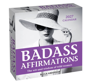Cover image for 9798881607883 - Badass Affirmations 2027 Day-to-Day Calendar