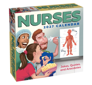 Cover image for 9798881607890 - Nurses 2027 Day-to-Day Calendar
