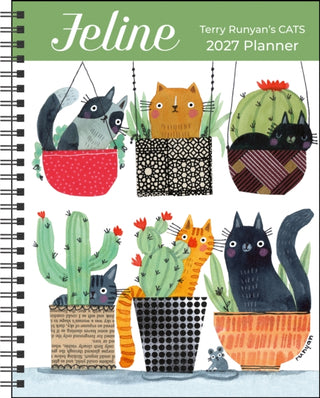 Cover image for 9798881607906 - Feline 2027 Monthly/Weekly Planner Calendar
