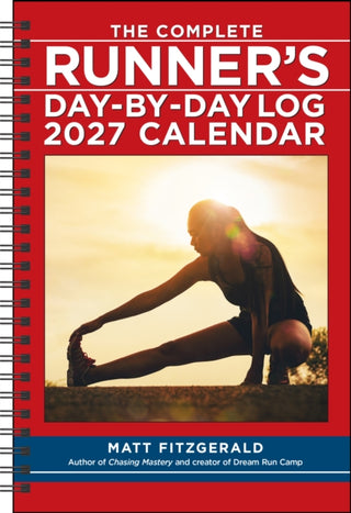 Cover image for 9798881608026 - The Complete Runner's Day-by-Day Log 2027 Planner Calendar