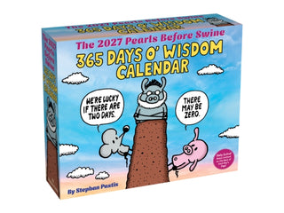 Cover image for 9798881608033 - Pearls Before Swine 2027 Day-to-Day Calendar
