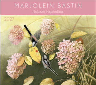 Cover image for 9798881608057 - Marjolein Bastin Nature's Inspiration 2027 Deluxe Wall Calendar with Print