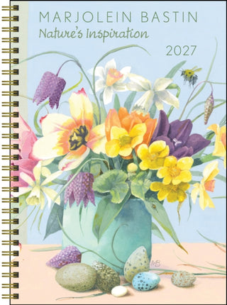 Cover image for 9798881608064 - Marjolein Bastin Nature's Inspiration 2027 Monthly/Weekly Engagement Calendar