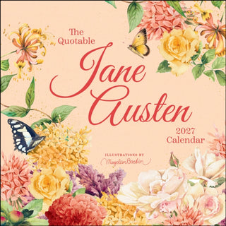 Cover image for 9798881608071 - Quotable Jane Austen 2027 Wall Calendar