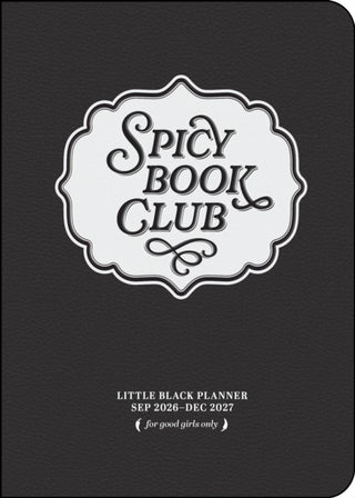 Cover image for 9798881608088 - Spicy Book Club 16-Month 2026-2027 Weekly/Monthly Planner Calendar