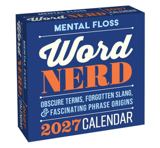 Cover image for 9798881608118 - Word Nerd 2027 Day-to-Day Calendar