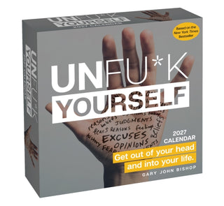 Cover image for 9798881608125 - Unfu*k Yourself 2027 Day-to-Day Calendar