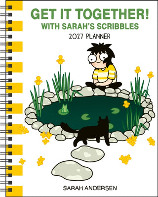 Cover image for 9798881608132 - Sarah's Scribbles 2027 Monthly/Weekly Planner Calendar