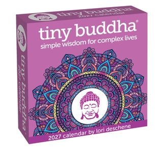 Cover image for 9798881608149 - Tiny Buddha 2027 Day-to-Day Calendar
