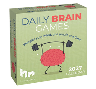 Cover image for 9798881608309 - Daily Brain Games 2027 Day-to-Day Calendar
